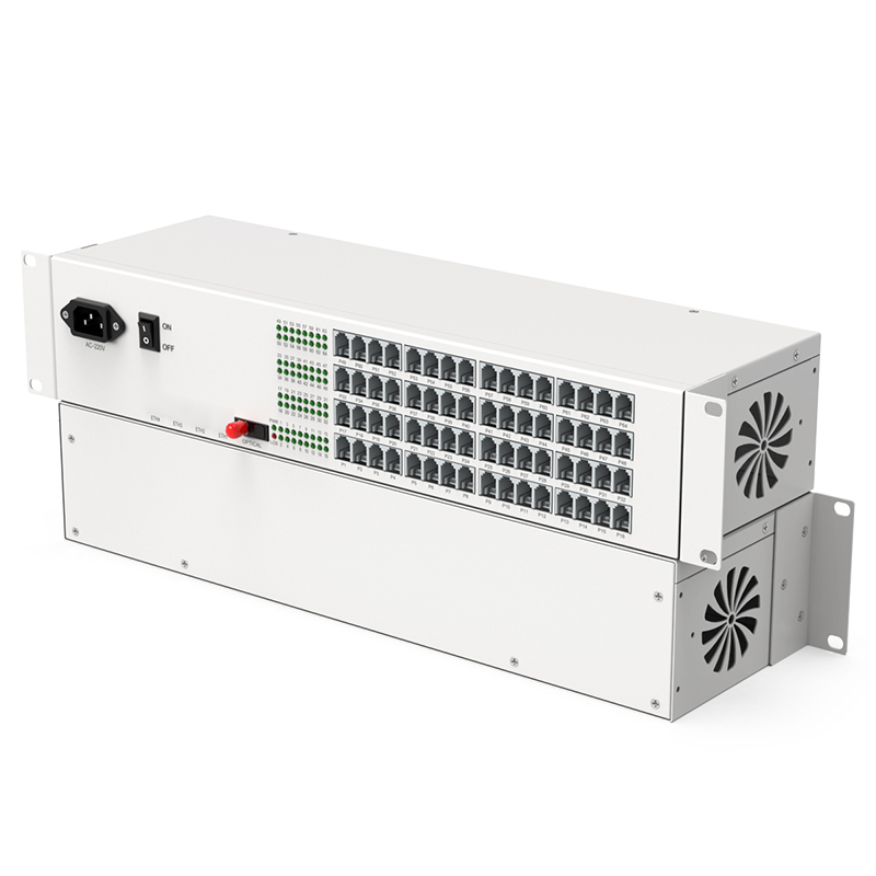 電信級(jí) 64路電話光端機(jī) FC接口