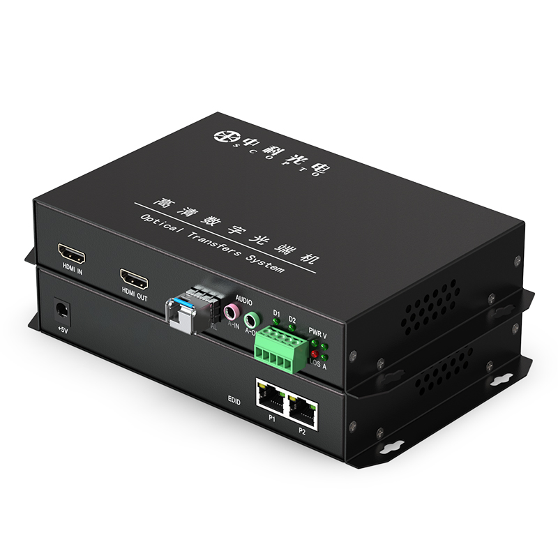 1路雙向HDMI+音頻+數(shù)據(jù)+2路百兆網(wǎng)絡(luò)桌面式