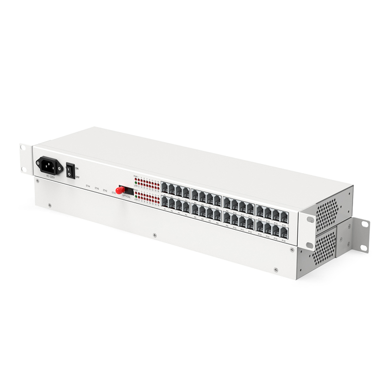 電信級 32路電話光端機(jī) FC接口
