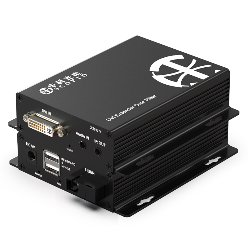 1路DVI+獨立音頻+USB SC接口