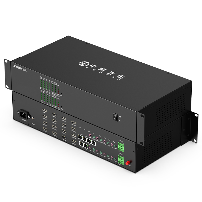 8路雙向HDMI+音頻+數(shù)據(jù)+百兆網(wǎng)絡(luò)+電話 FC接口