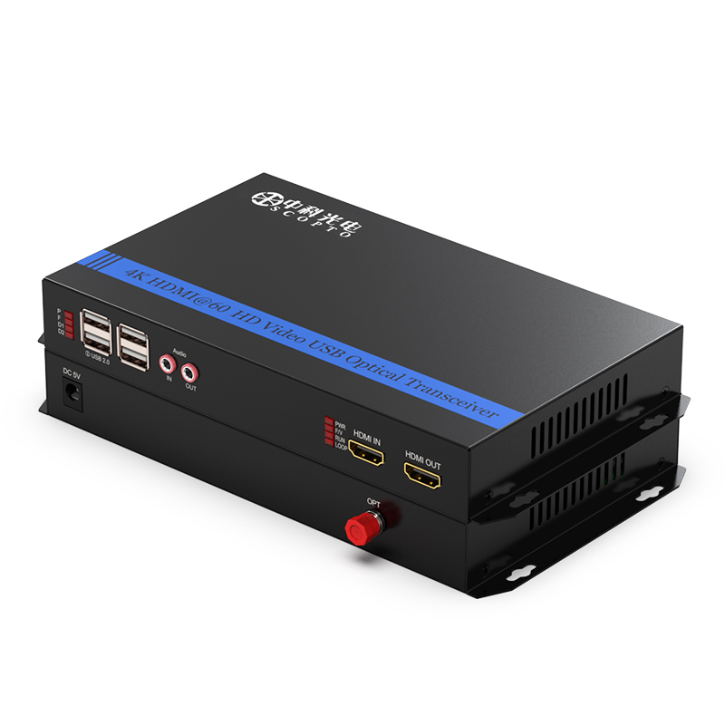 4K超高清 本地環(huán)出+音頻+USB FC接口