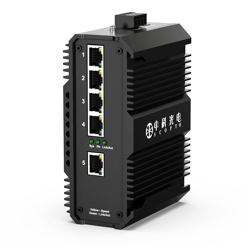 5口千兆 ZK-7500-10-5GP
